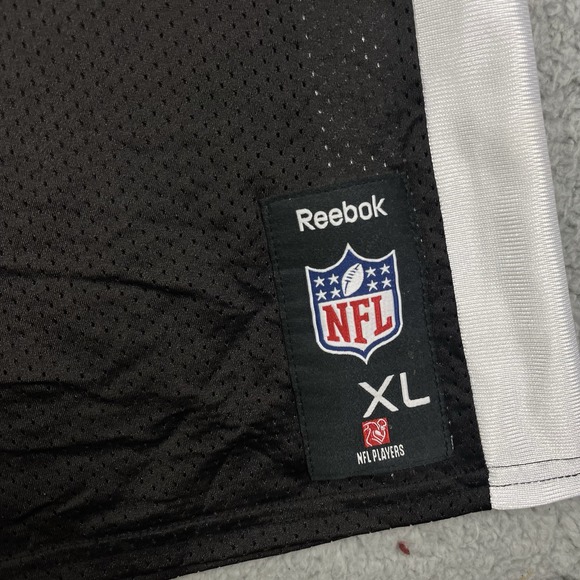 Reebok Cincinnati Bengals Andy Dalton NFL Football Jersey Black Orange‎ Mens XL - Picture 3 of 7